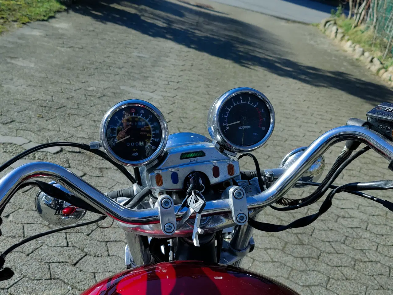 Billede 8 - Yamaha XV700 Virago kun kørt 11.000