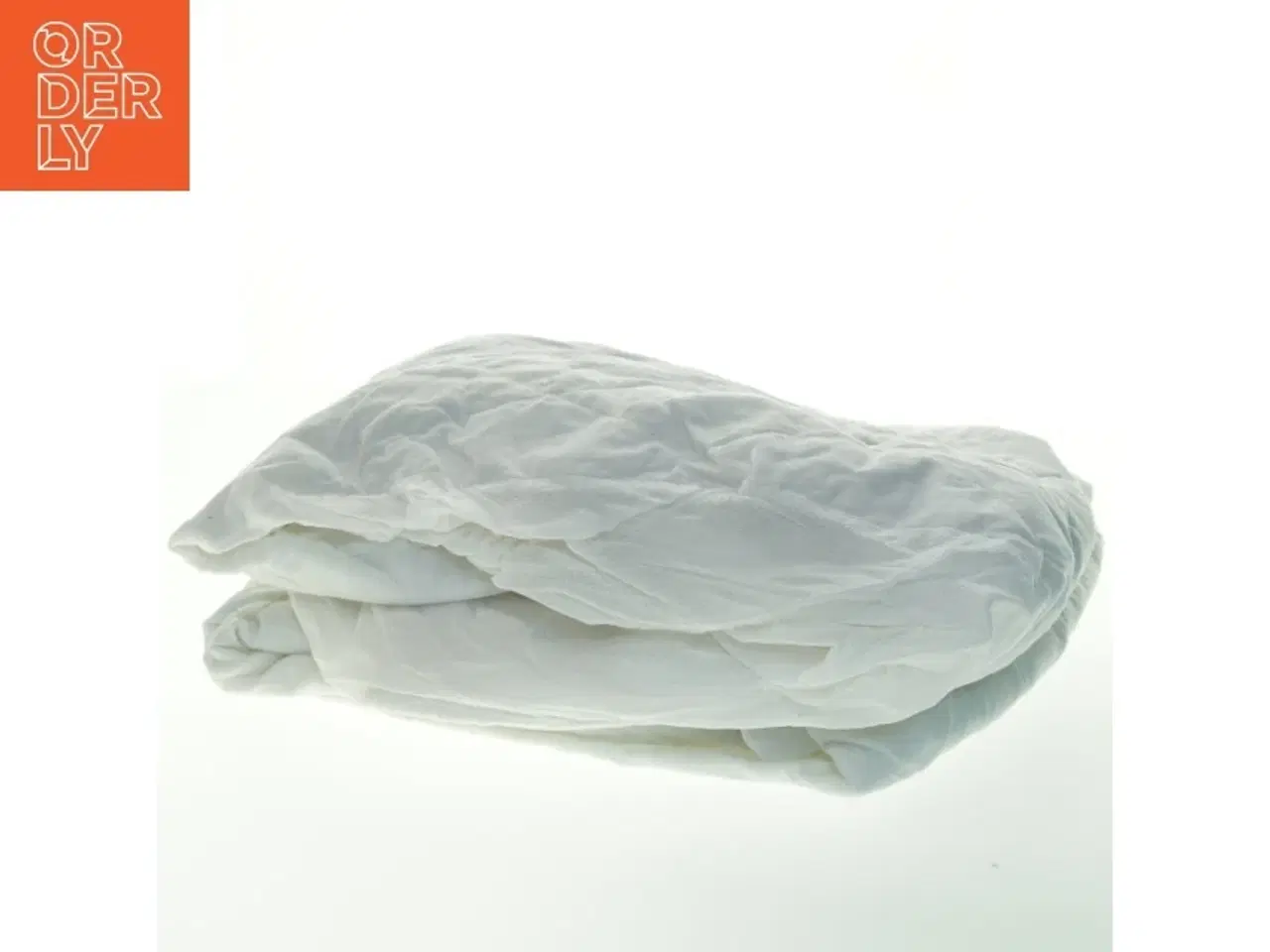 Billede 1 - Hvid madrasbeskytter (str. 210x140 cm)
