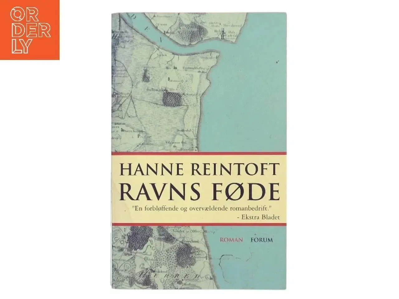 Billede 1 - Ravns føde : roman af Hanne Reintoft (Bog)