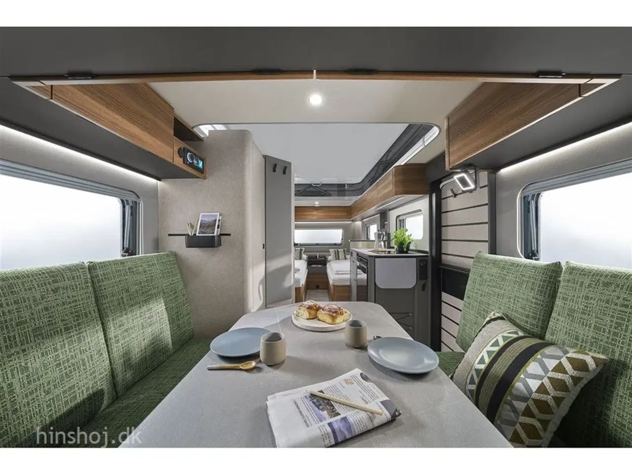 Billede 5 - 2026 - Eriba FEELING 470 Flot hævetagsvogn med godt udstyr fra Hinshøj Caravan