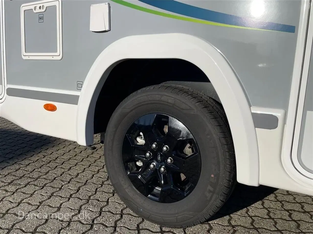 Billede 37 - 2026 - Chausson 630 Titanium Line   Ford Chausson 630 Titanium Line. 165 HK og 8-trins automat gear. Adaptiv fartpilot. Artic-pakke.