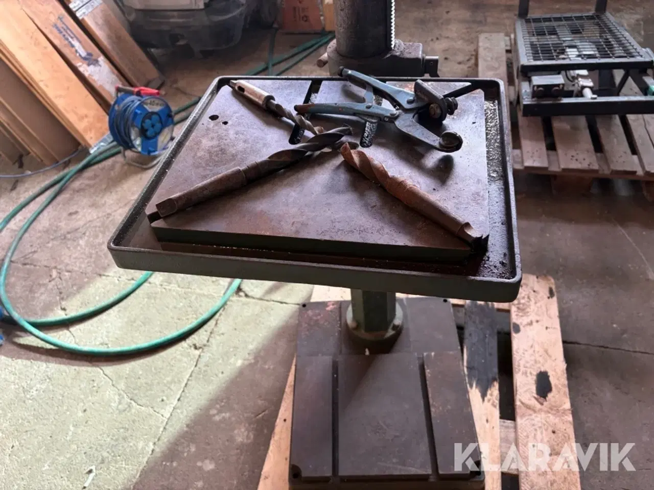 Billede 10 - Søjleboremaskine Power Tool CH-25