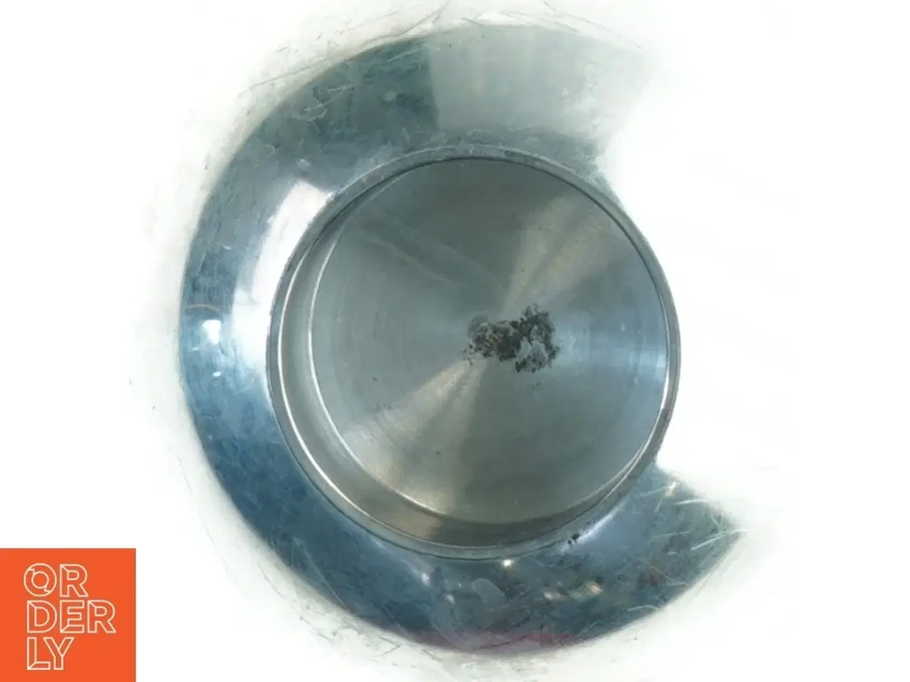 Billede 2 - Sølvfarvet skål i rustfrit stål fra Ikea (str. 14 x 11 cm)