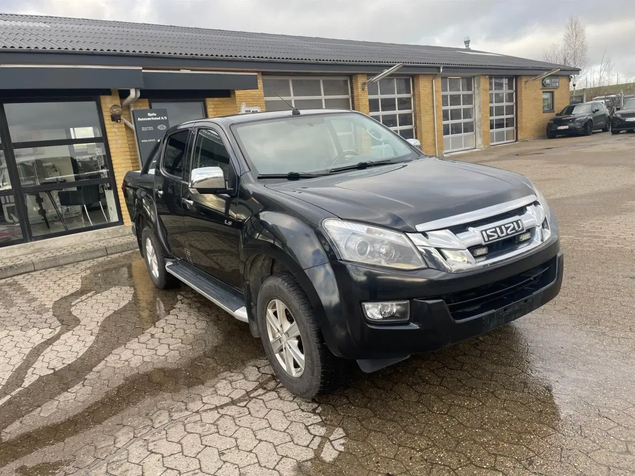 Billede 1 - Isuzu D-max Crew Cab 2,5 D Exclusive 4WD 163HK Pick-Up Aut.