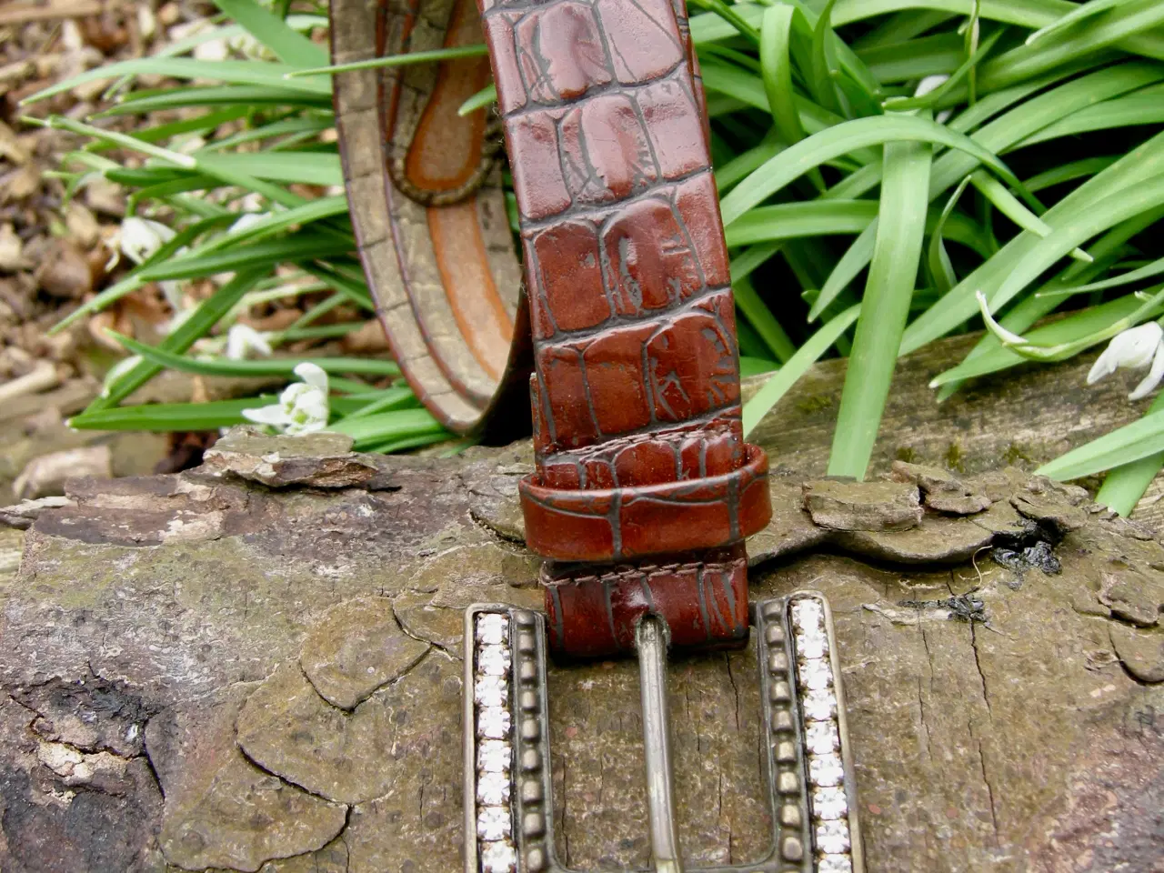 Billede 8 - Vintage læderbælte, Bæltekompagniet, Ægte læder