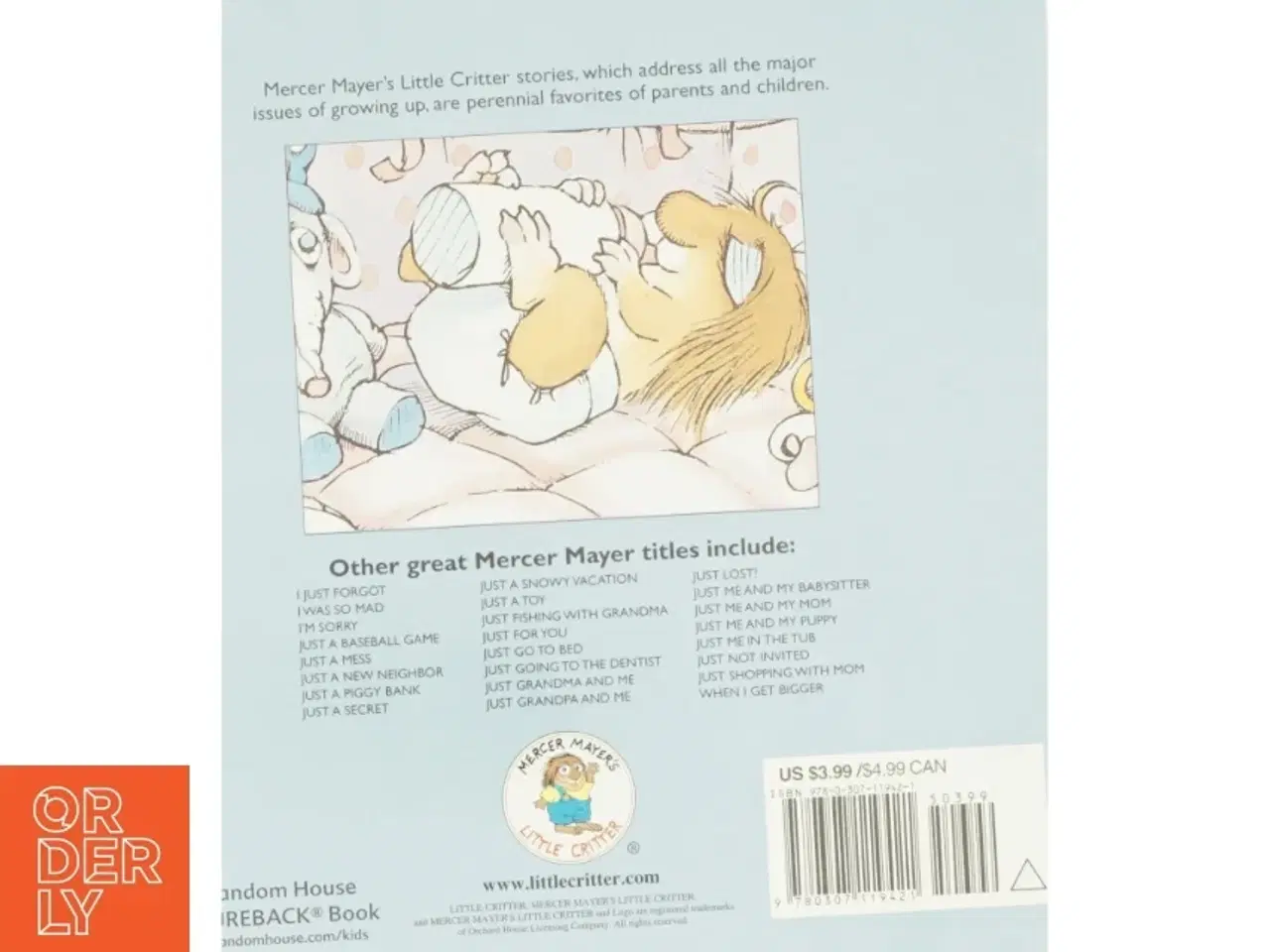 Billede 2 - The new baby af Mercer Mayer (Bog)