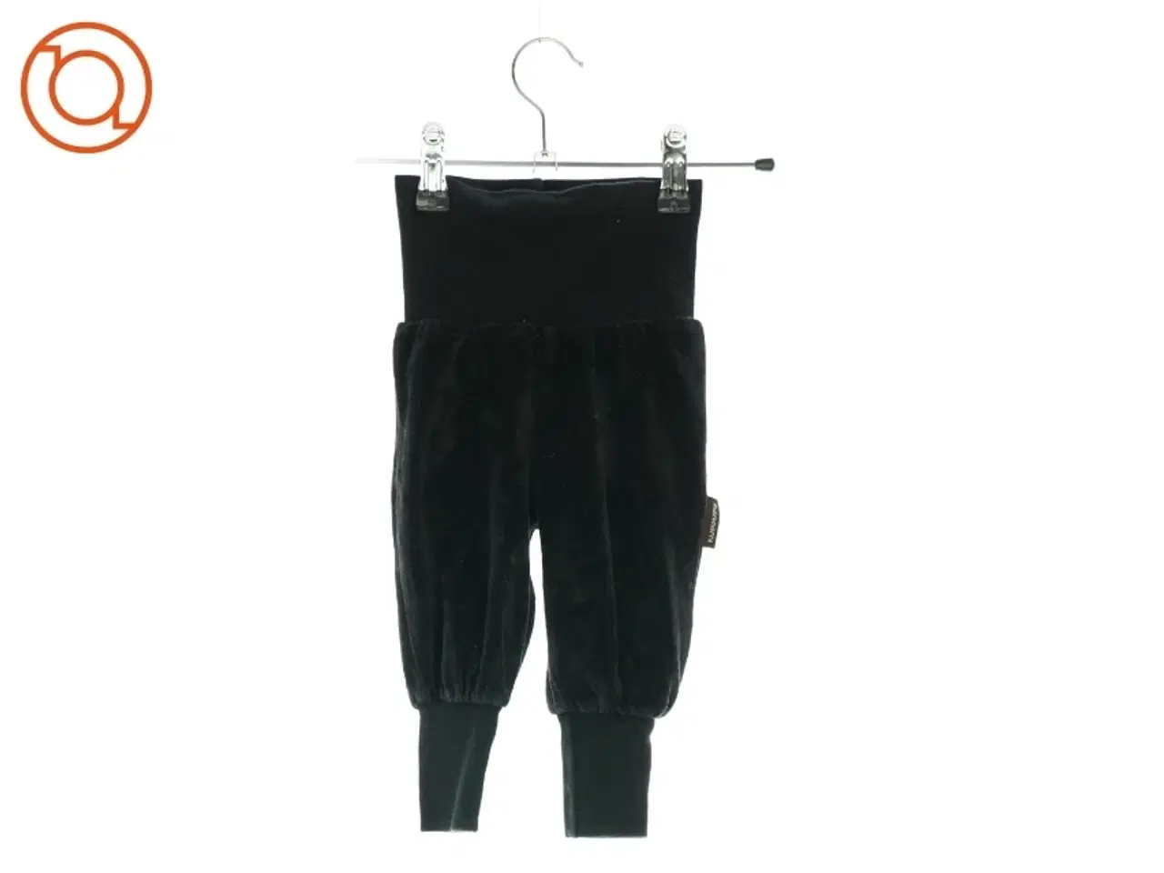 Billede 2 - Bukser i plys (Str. 62/68 cm)