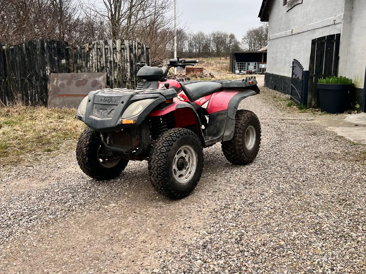 Billede 1 - Atv på nummerplader