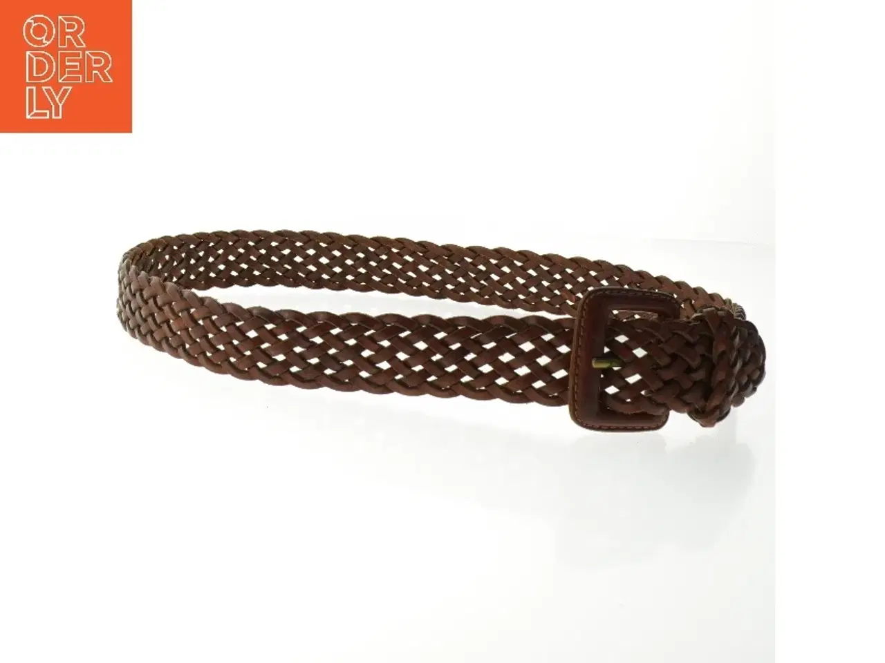 Billede 1 - Flettet bælte (str. 110 cm)