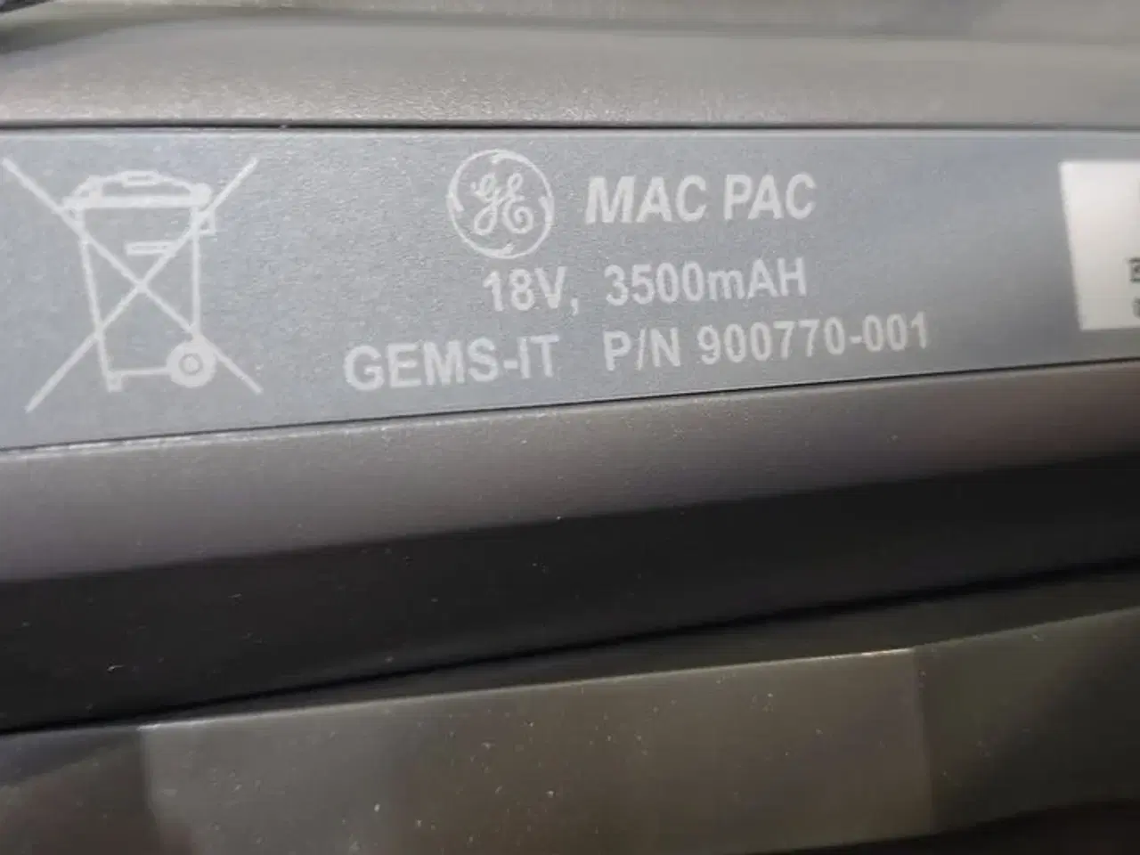 Billede 9 - ECG Machine GE MAC 3500