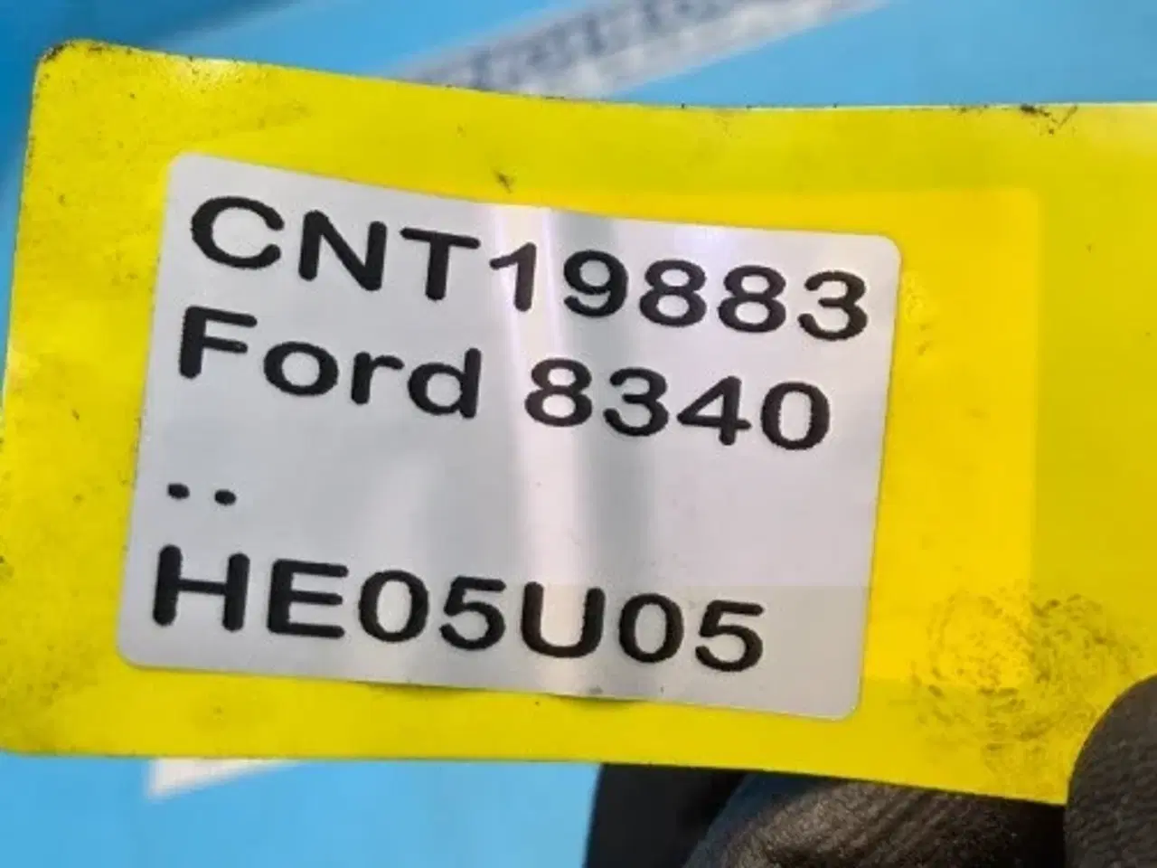 Billede 10 - Ford 8340 Tandhjul F0NN7Z459BA