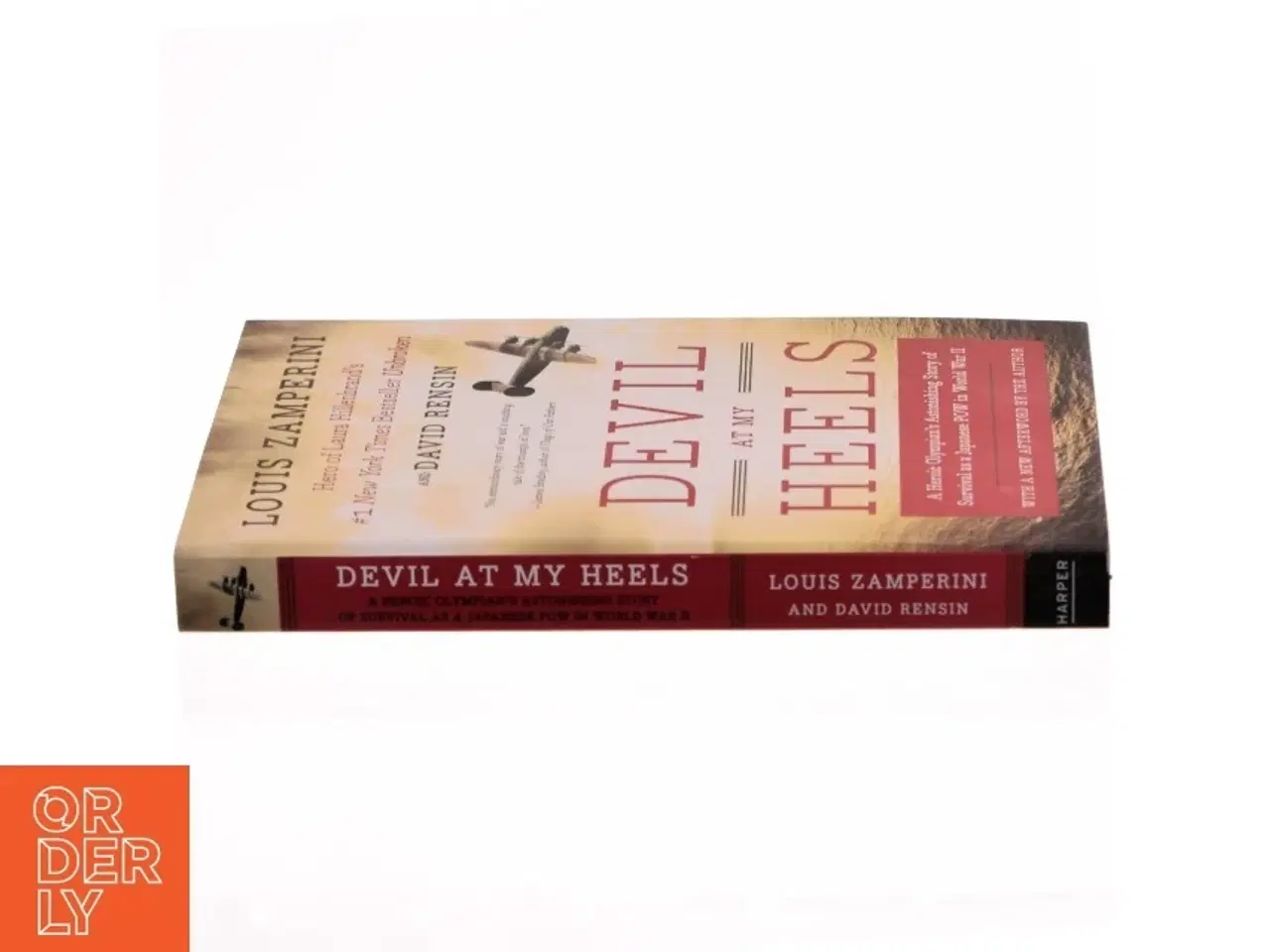 Billede 2 - Devil at My Heels af Louis Zamperini, David Rensin (Bog)