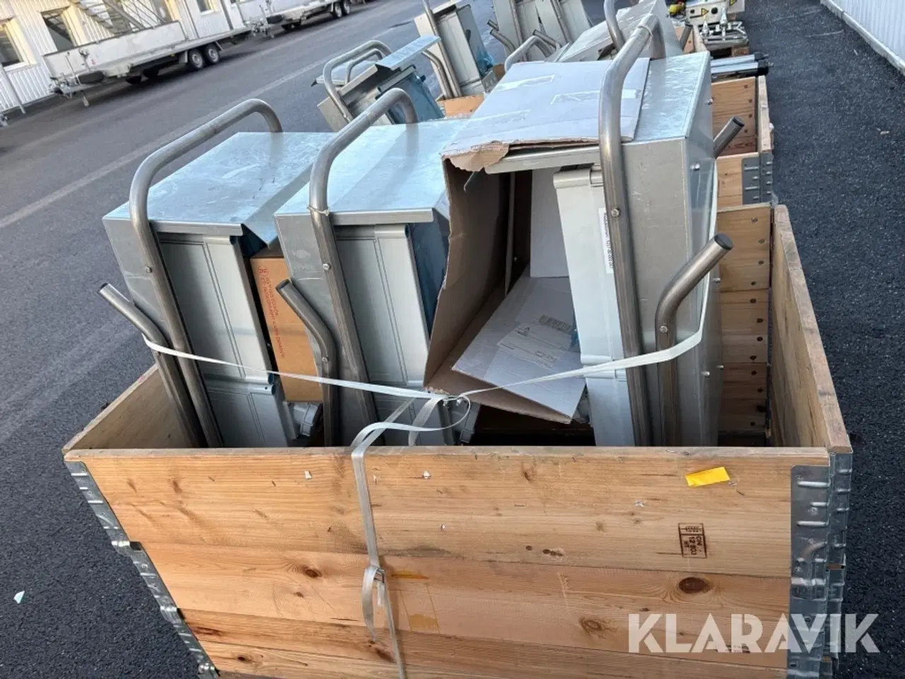 Billede 2 - Byggestrømstavler Caverion 3 stk