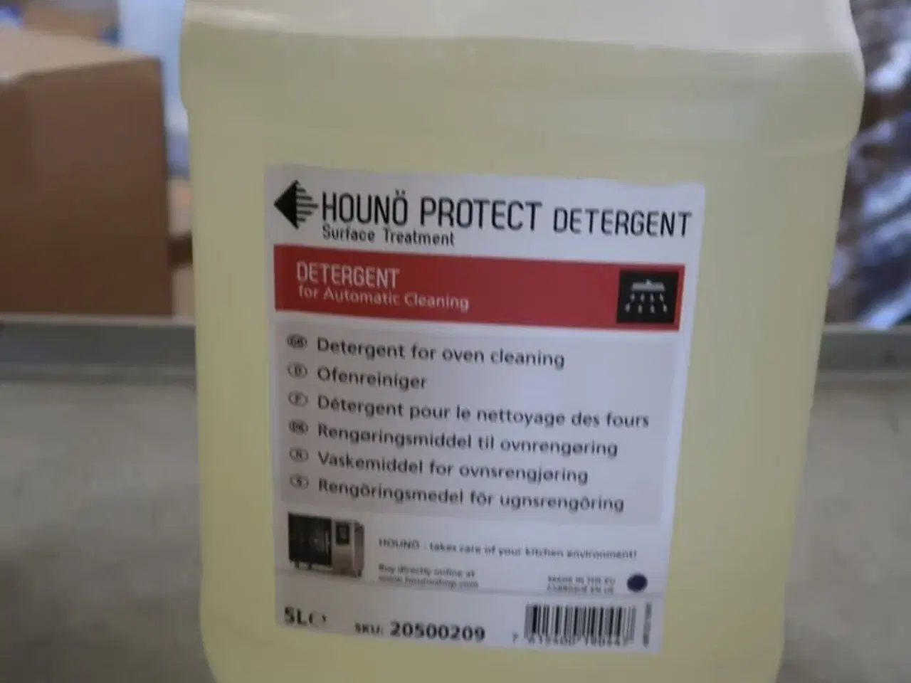 Billede 4 - Ovn rengøringsmiddel HOUNÖ/ DIVERSEY