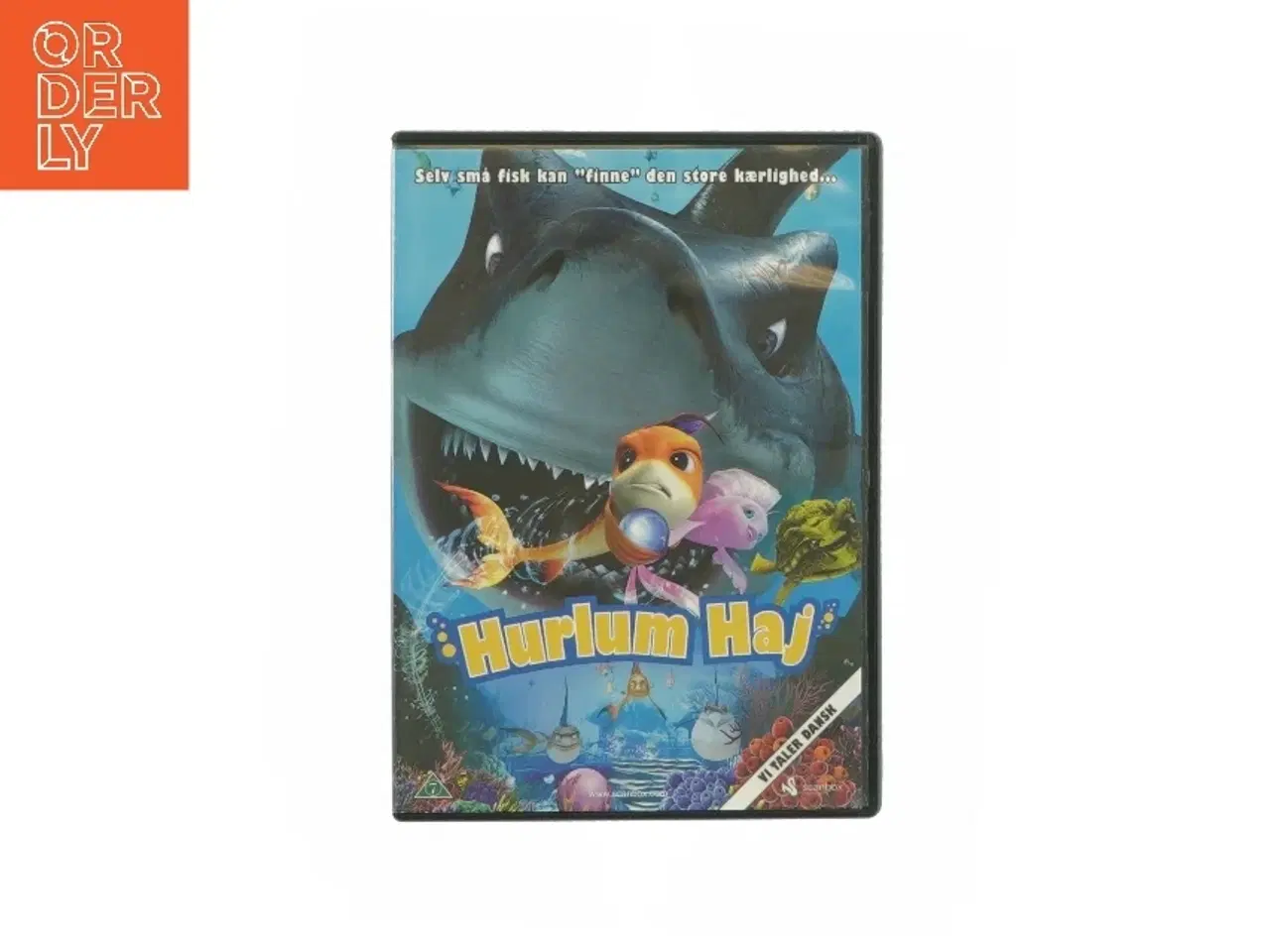 Billede 1 - Hurlum Haj (DVD)