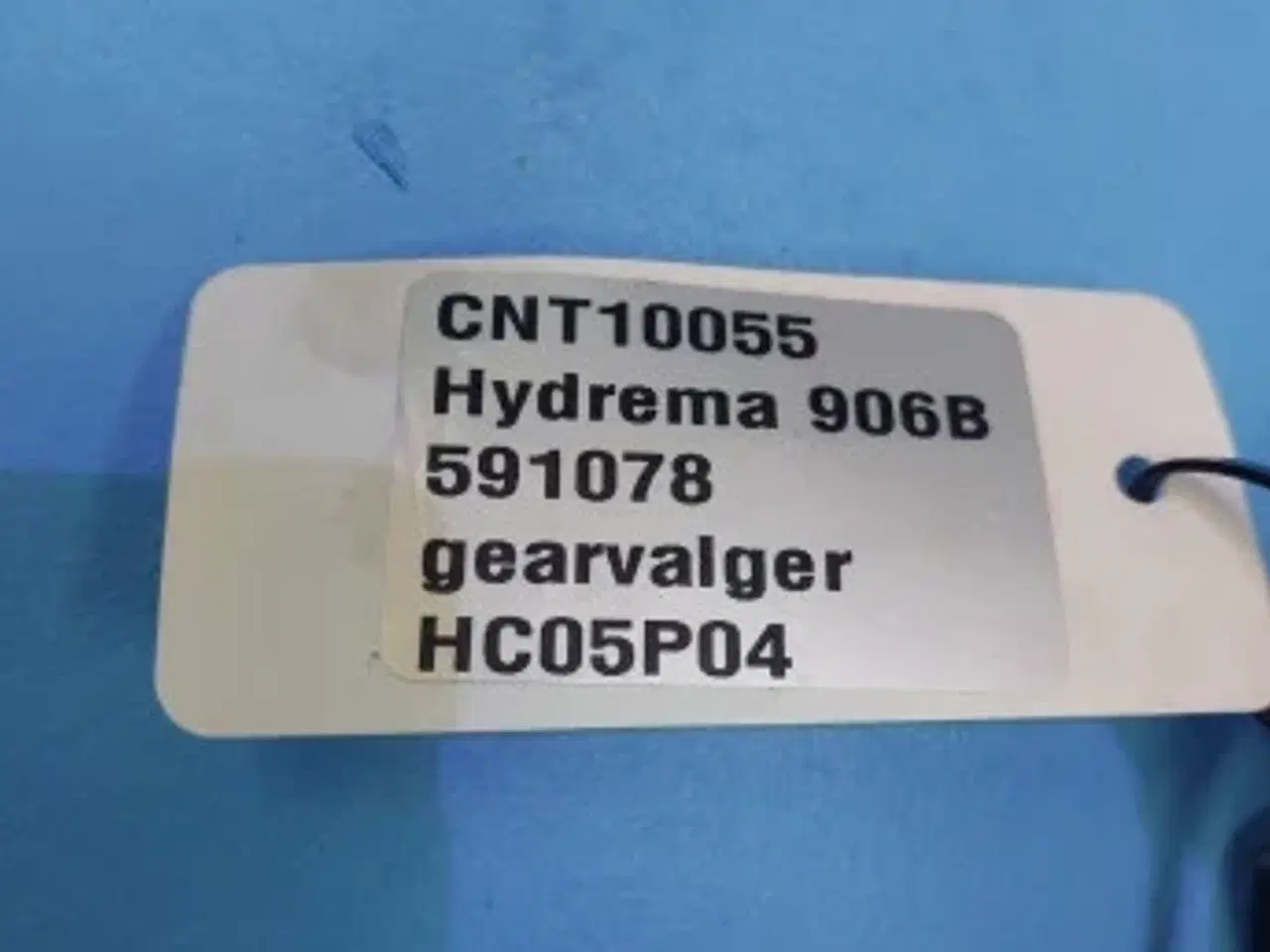 Billede 8 - Hydrema 906B Gearvælger 591078