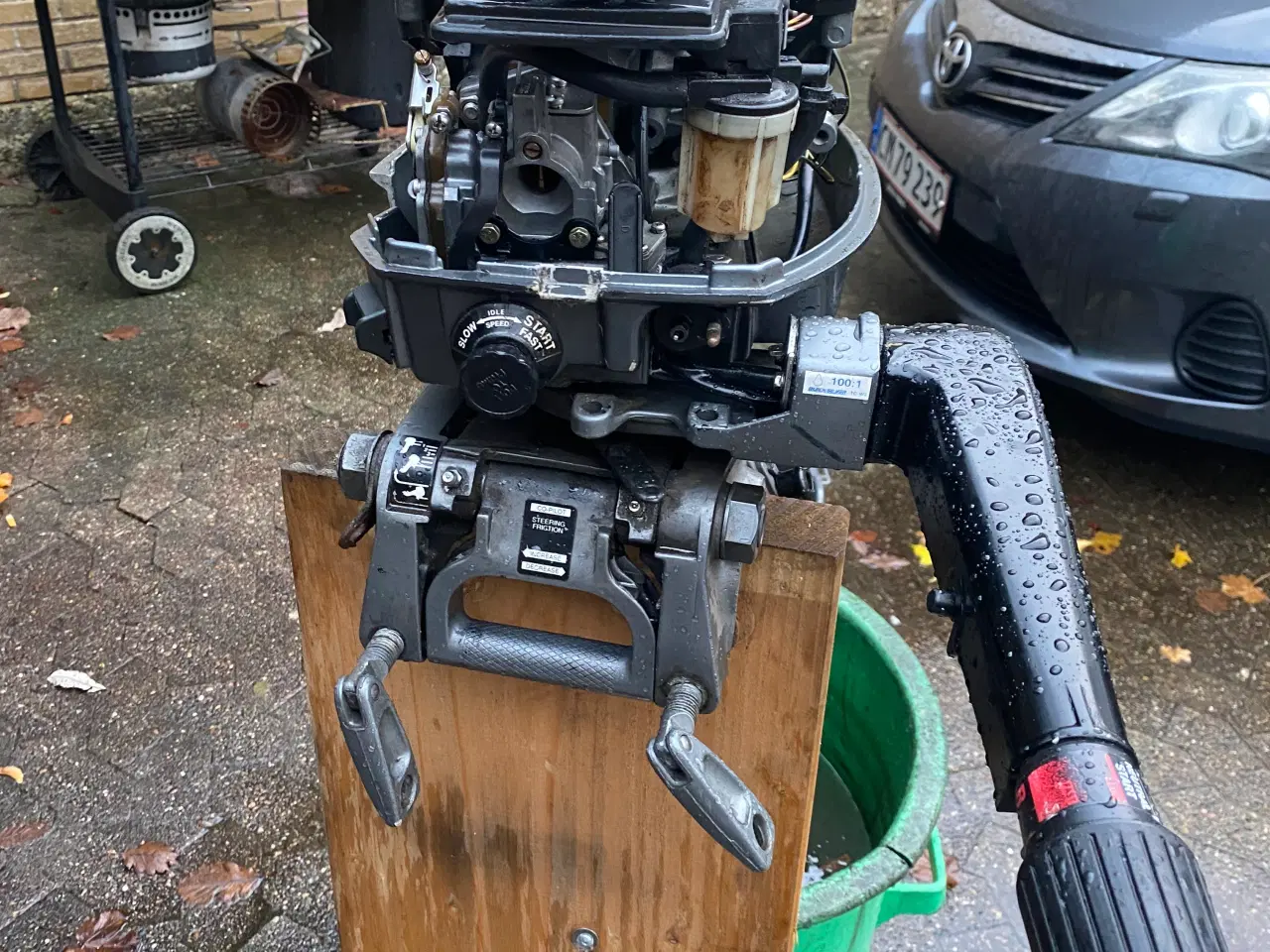 Billede 4 - Mariner viking 8hk 2T langt ben påhængsmotor 