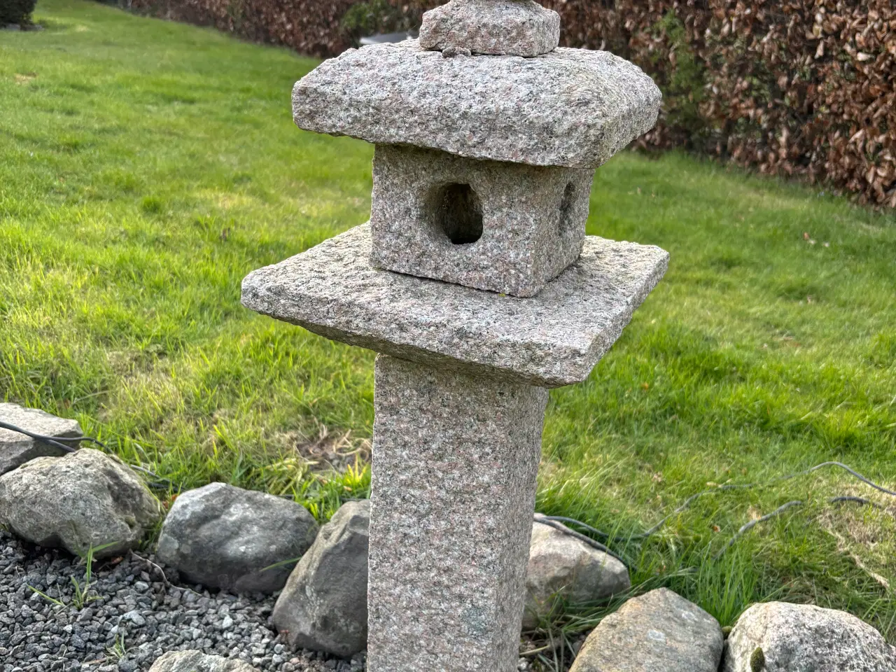 Billede 2 - BYD Japansk stenlanterne