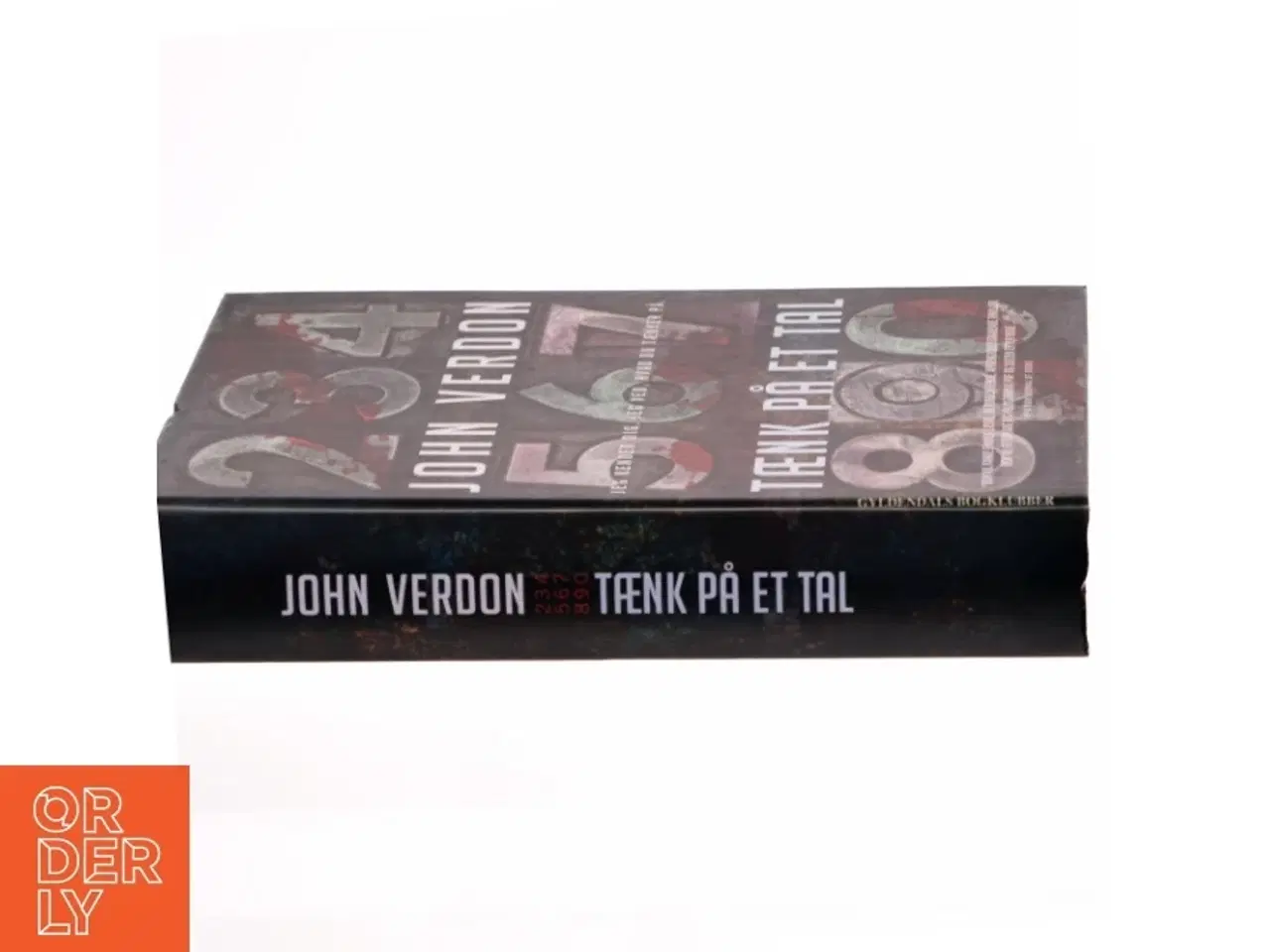 Billede 2 - Tænk på et tal af John Verdon (Bog)