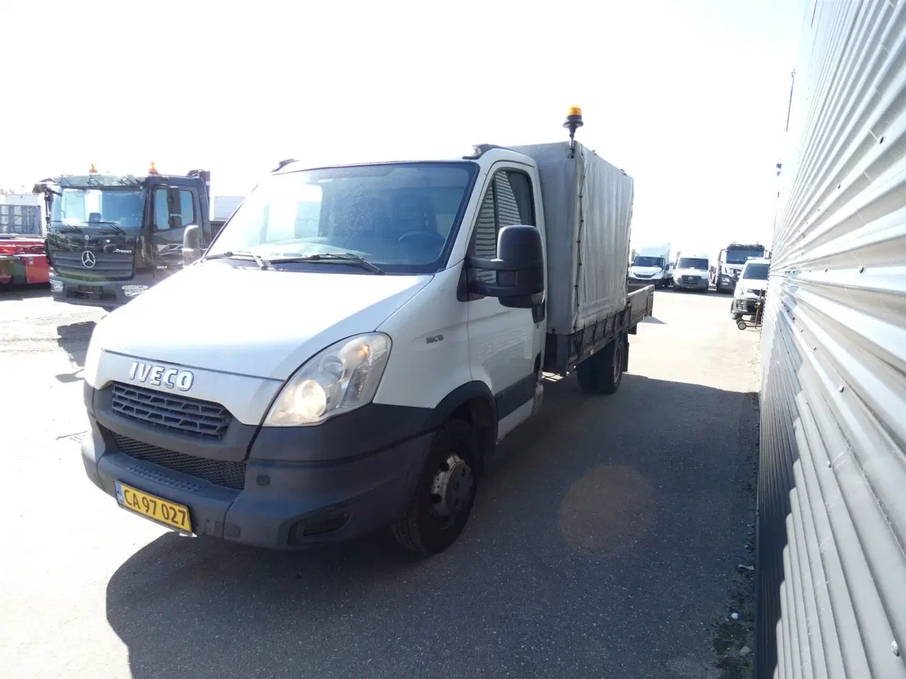 Billede 6 - Iveco Daily 35S15/2,3, 6-g 145HK Ladv./Chas.