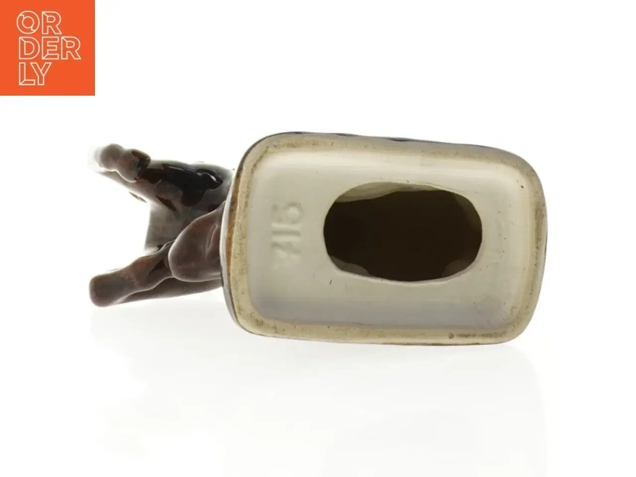 Billede 5 - Keramik hestefigur fra 715 (str. 19 x 8 cm)