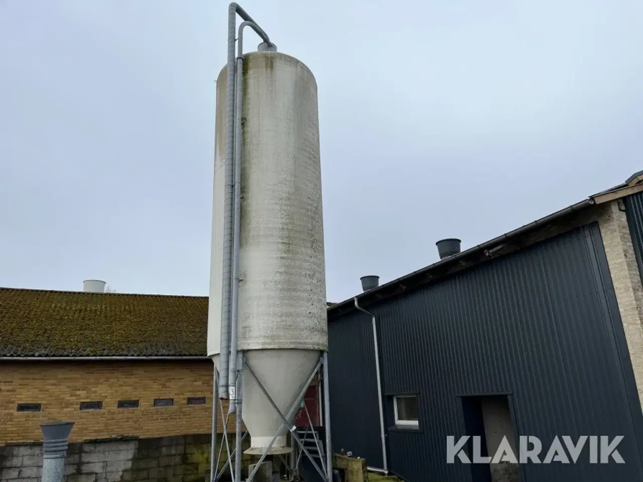 Billede 2 - Fodersilo tune BM