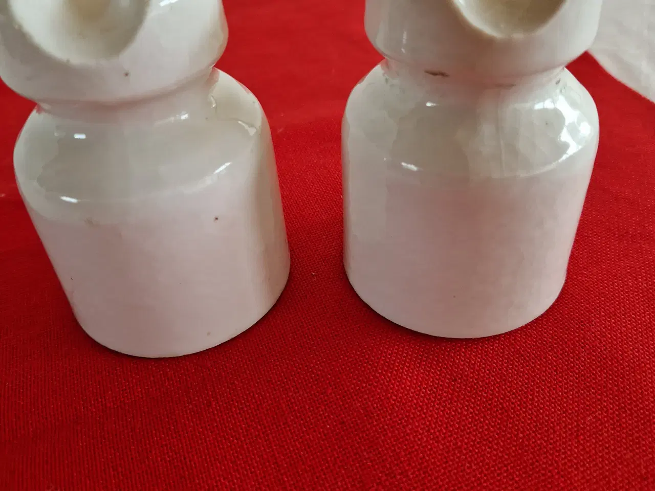 Billede 1 - 2 Porcelænsknopper  1979 0g 1983