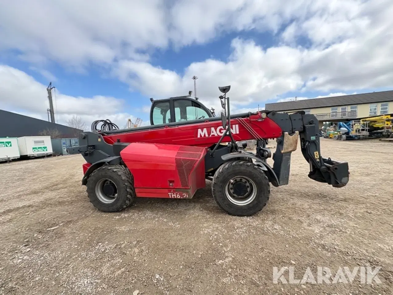 Billede 7 - Teleskoplæsser Magni TH6.20-D/C
