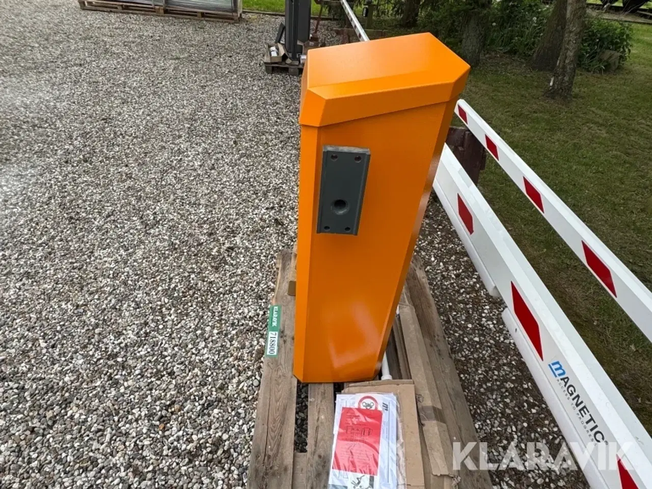 Billede 6 - Magnetisk bomsystem MHTM Grienmatt 20 med forlænger