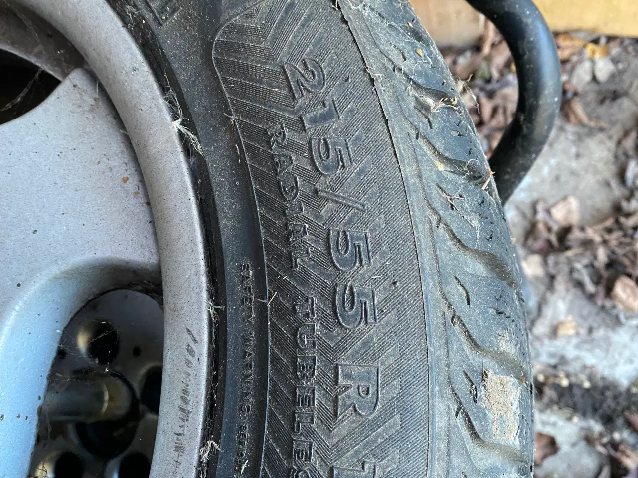 Billede 1 - Vinterdæk 215/55 R16