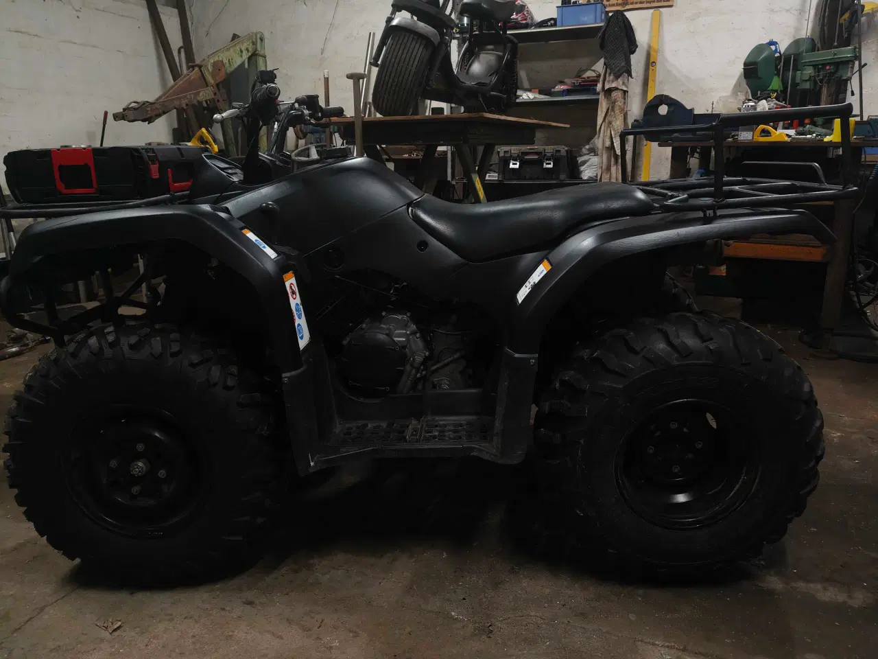 Billede 1 - Yamaha Grizzly 350cc 2wd kardan