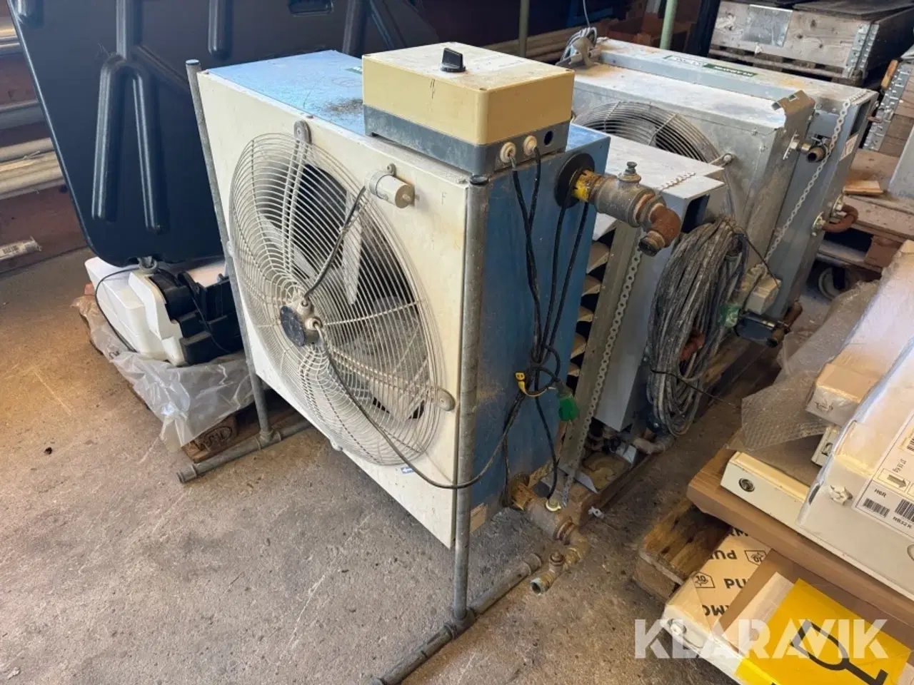 Billede 1 - Varmekalorifere GEA 2 styks