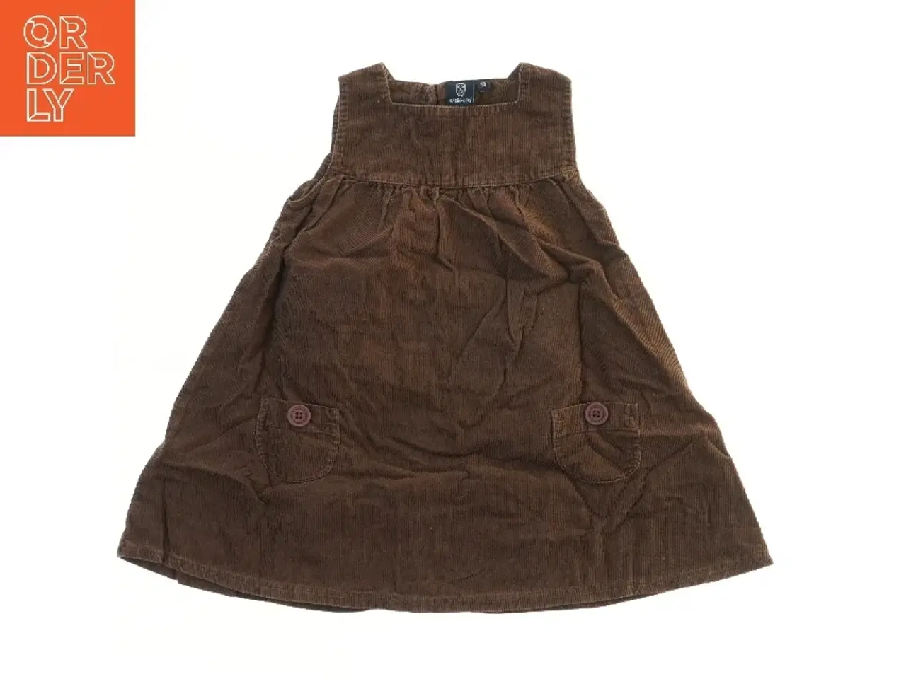 Billede 1 - Fløjls kjole fra Ej Sikke Lej (str. 98)