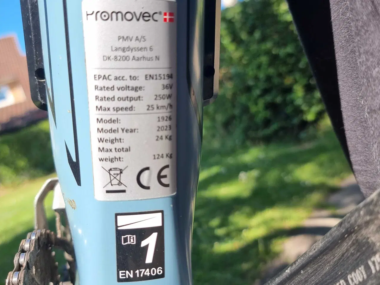 Billede 1 - El mountainbike mand