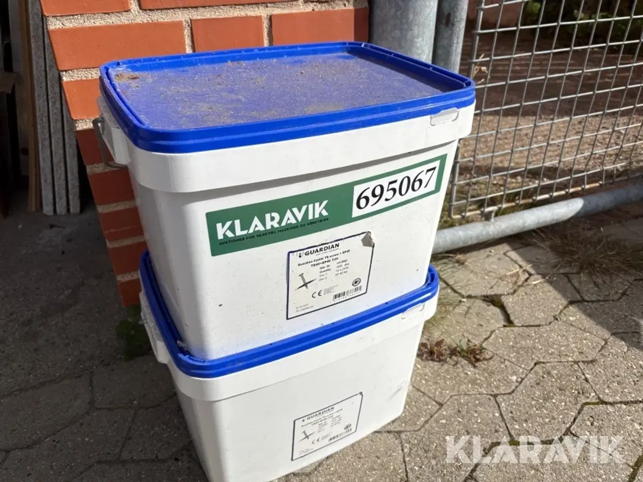 Billede 2 - Tagskruer Guardian Combi TS + SP40 - 2 kasser