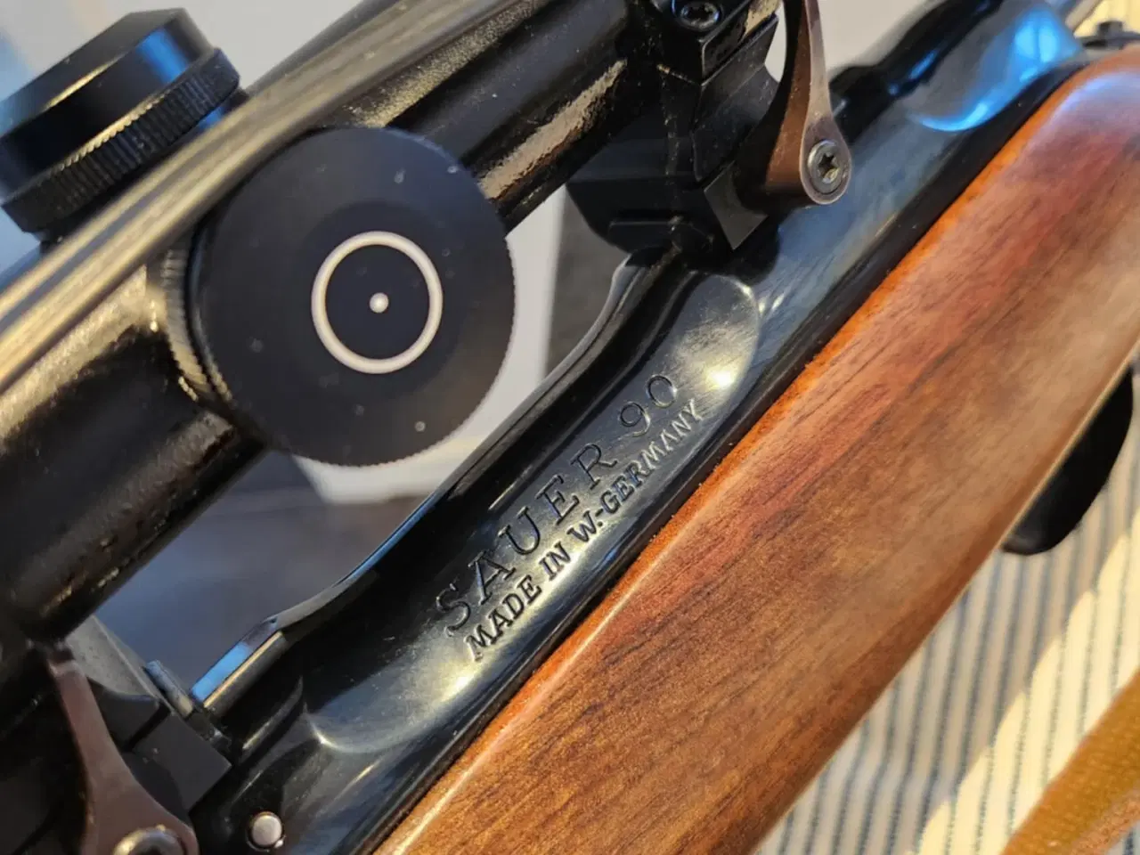 Billede 2 - Sauer 90 308. Win Fuldskæftet