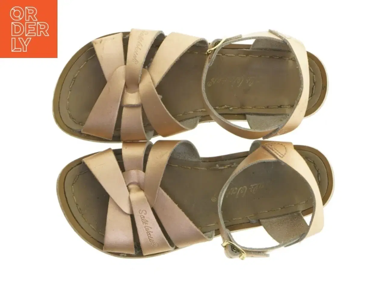 Billede 4 - Lædersandaler fra Salt Water Sandal (str. 33 og 22 cm)
