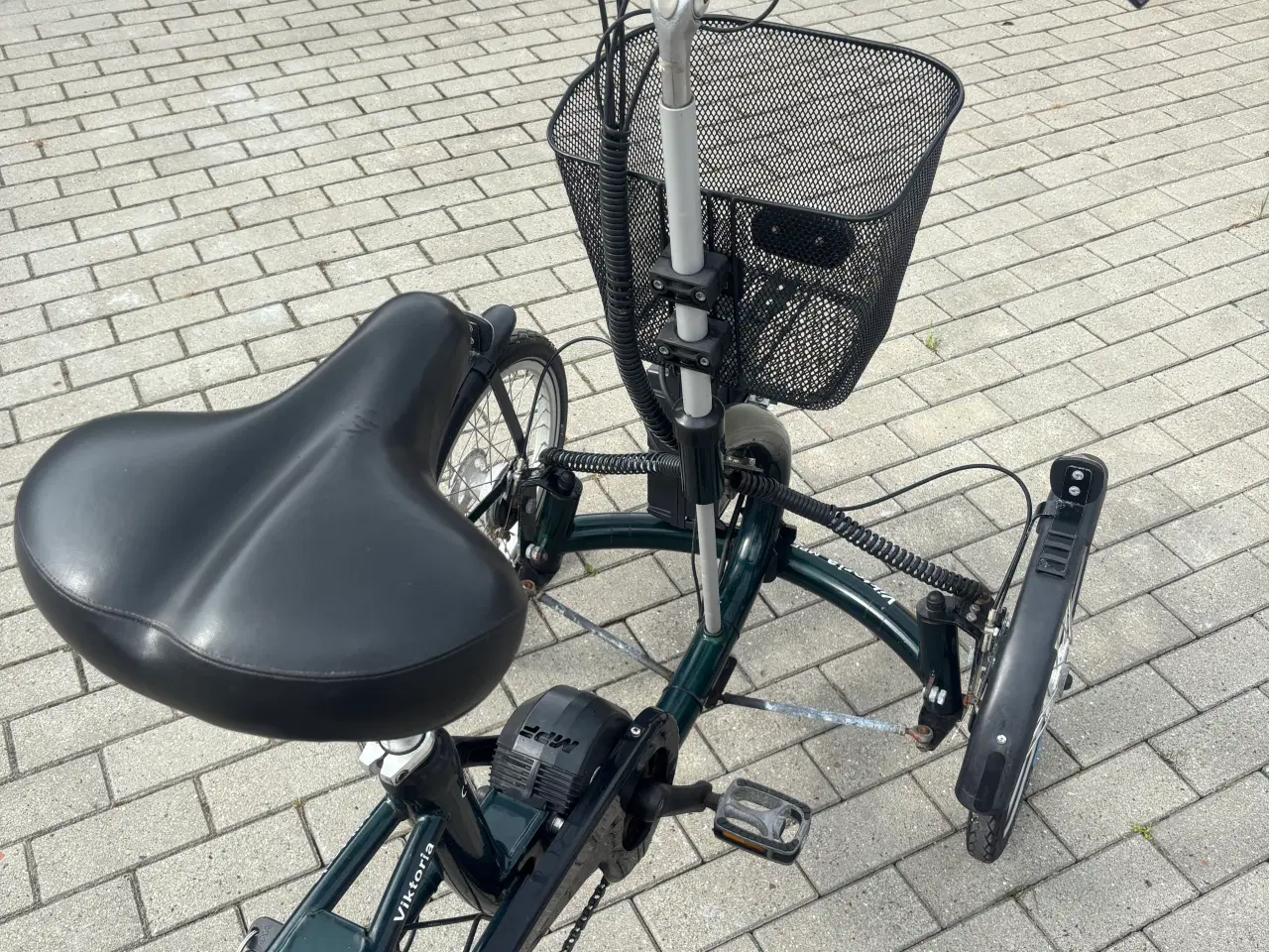 Billede 3 - Viktoria 3 hjuler el voksencykel 