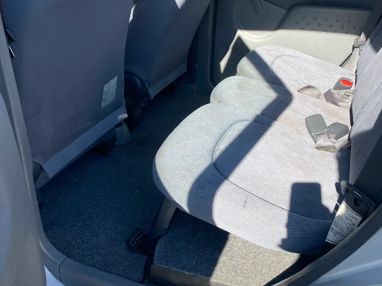 Billede 4 - Toyota Yaris Verso Automatgear Benzin