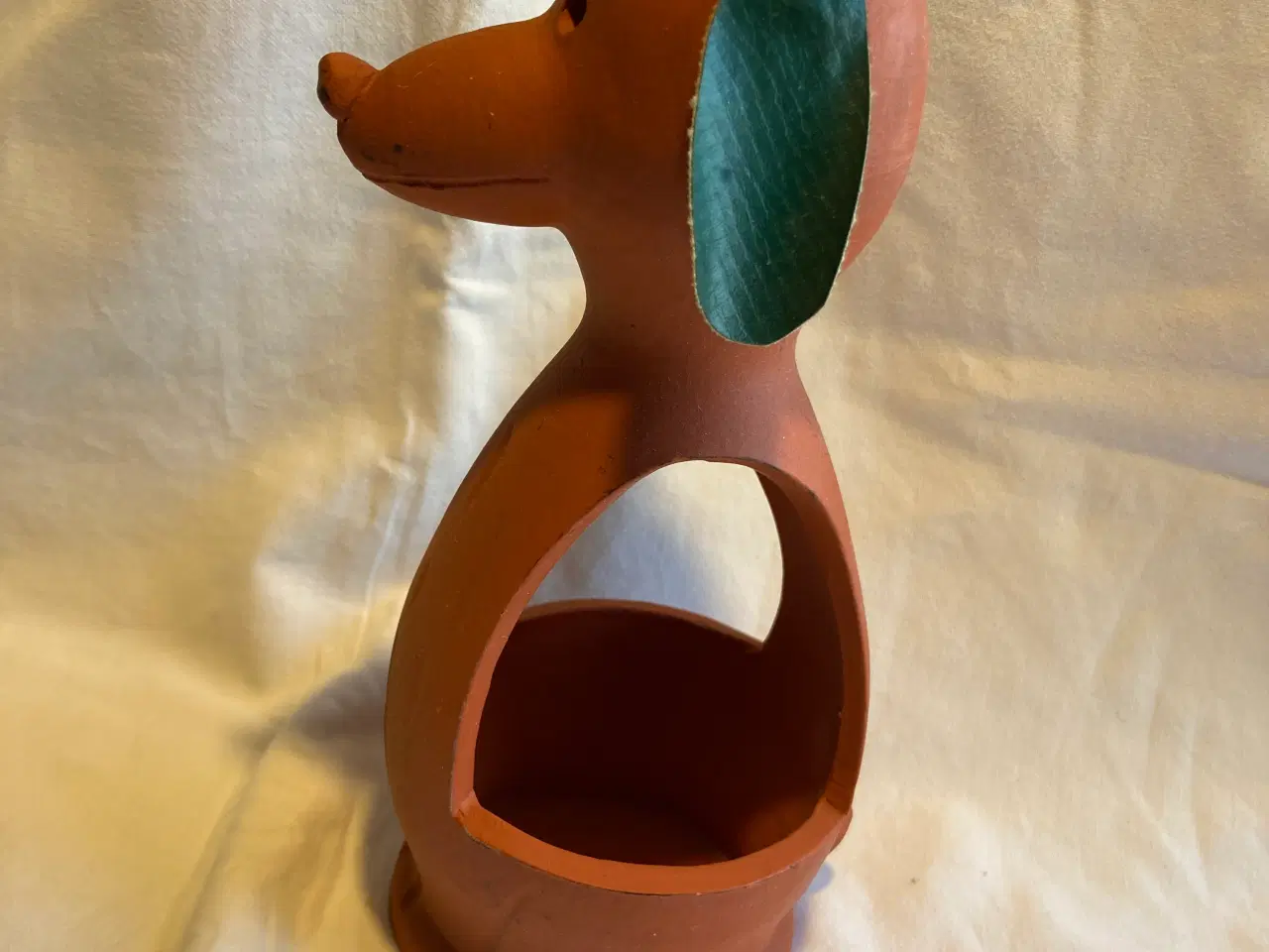 Billede 2 - Lygtemand - hund lysestage