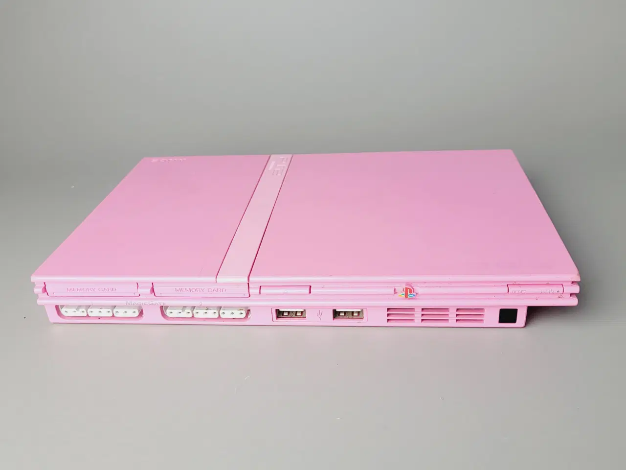 Billede 4 - ⭐️· 🌸 Pink/Lyserød PlayStation 2 Slim (PS2) 