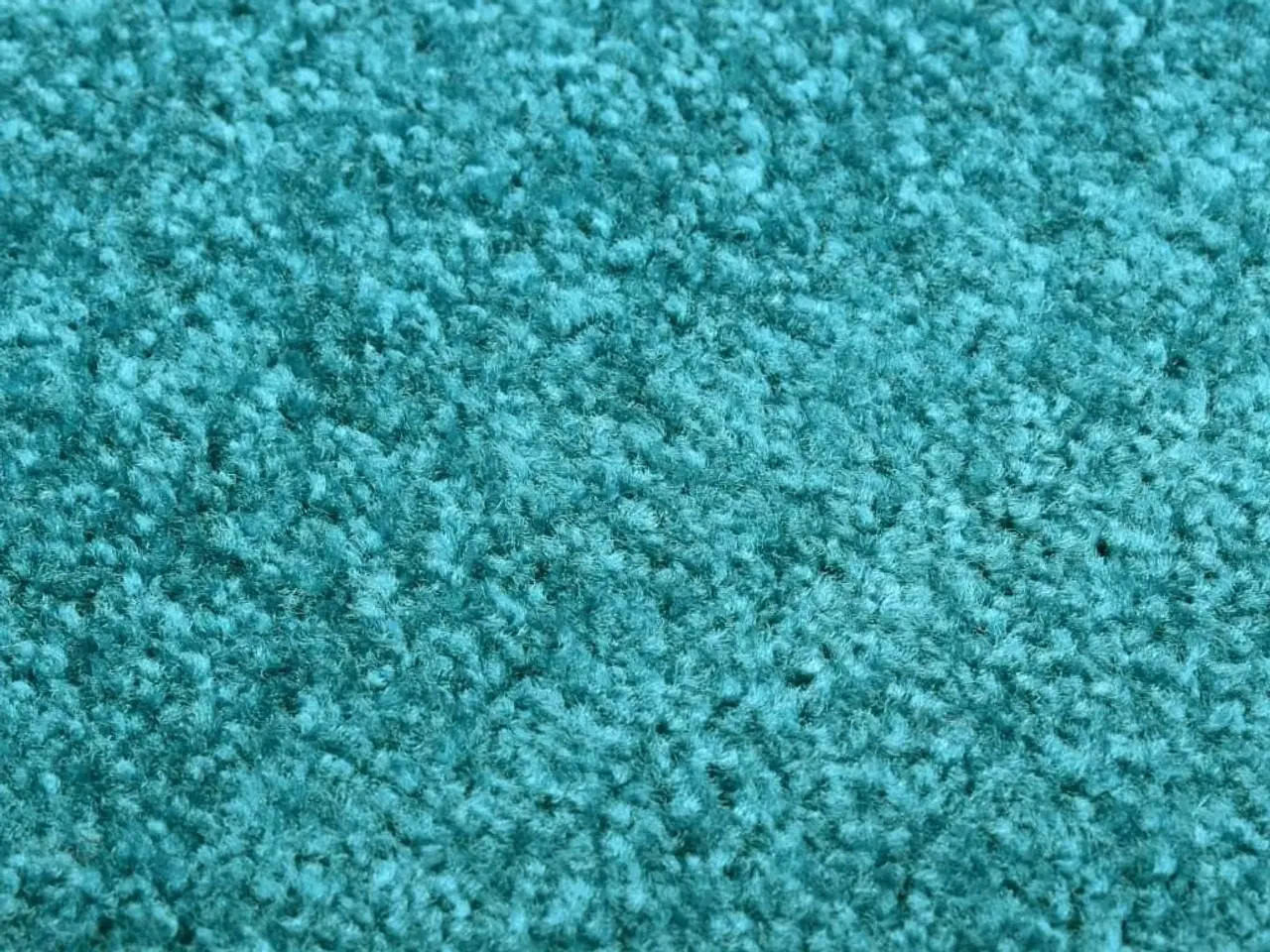 Billede 2 - Vaskbar dørmåtte 60x90 cm cyanblå