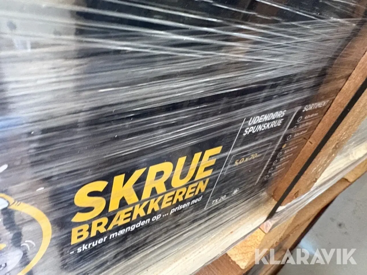 Billede 5 - Skruer Skrue Brækkeren Udendørs spånskrue 27 kasser 2200 styk pr kasse