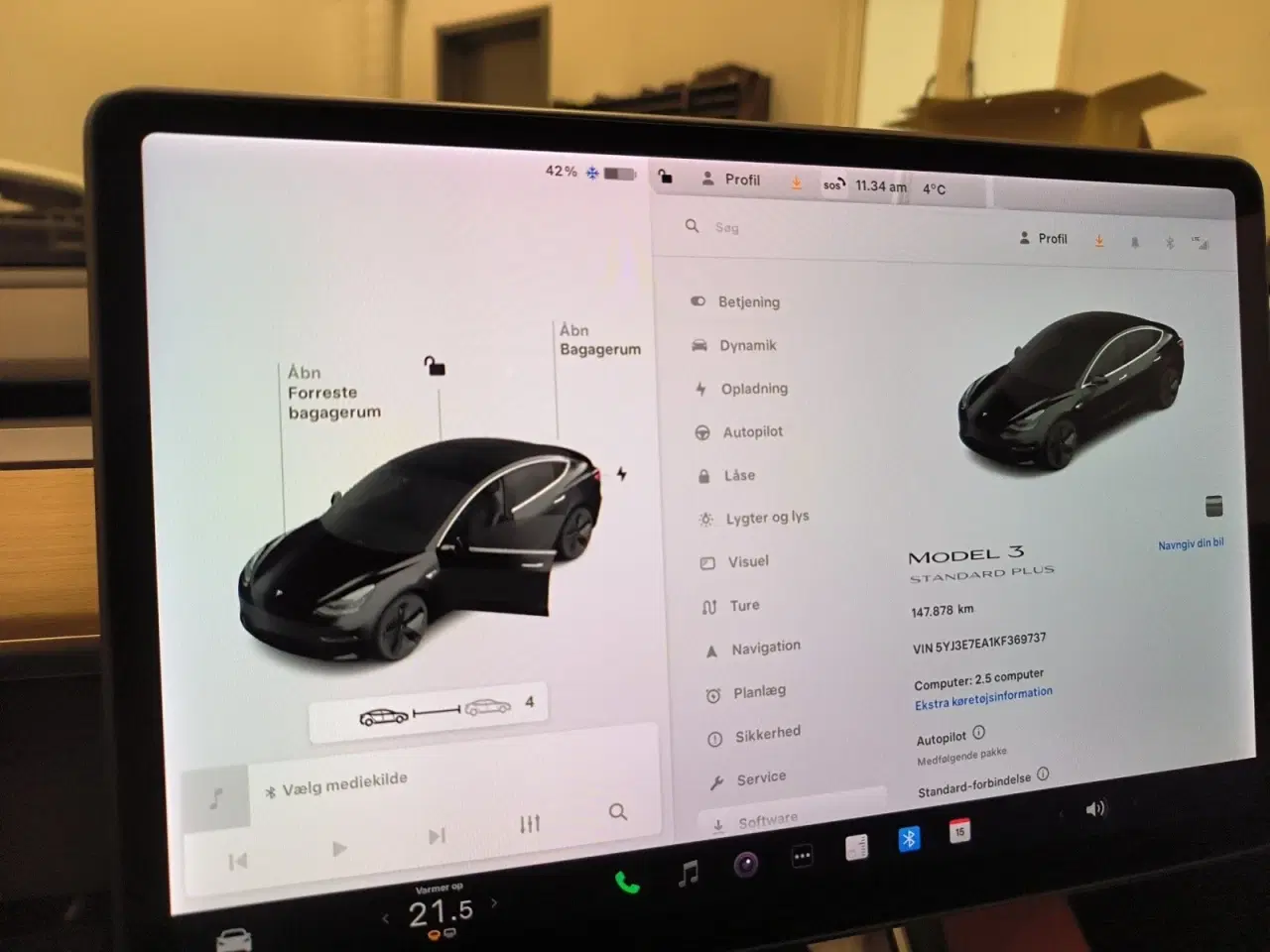 Billede 12 - Tesla Model 3  Standard Range+ RWD