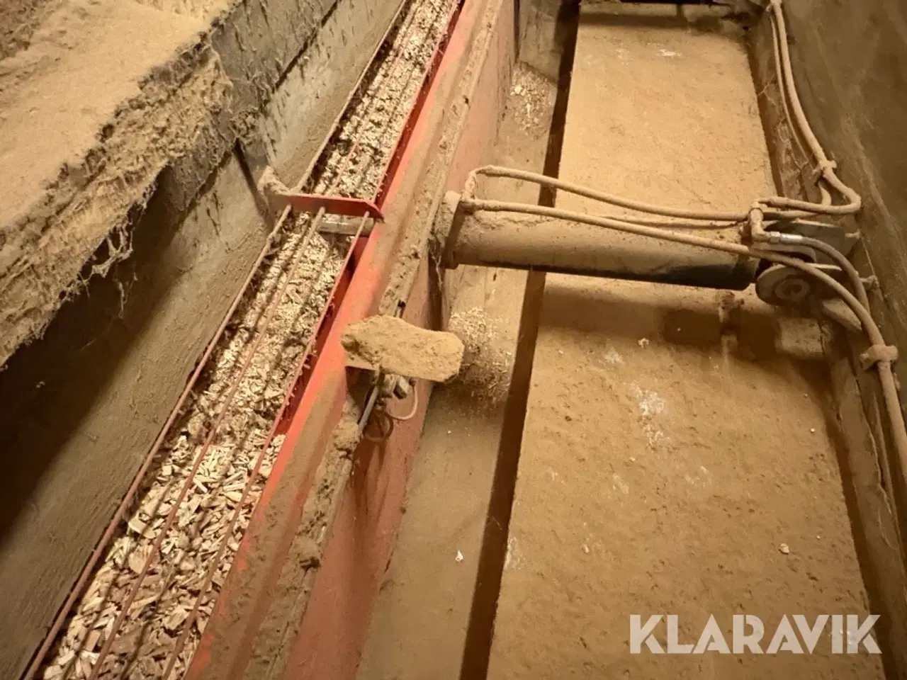 Billede 10 - Fuldautomatisk Flisfyr med skrabeanlæg Danstoker Linka