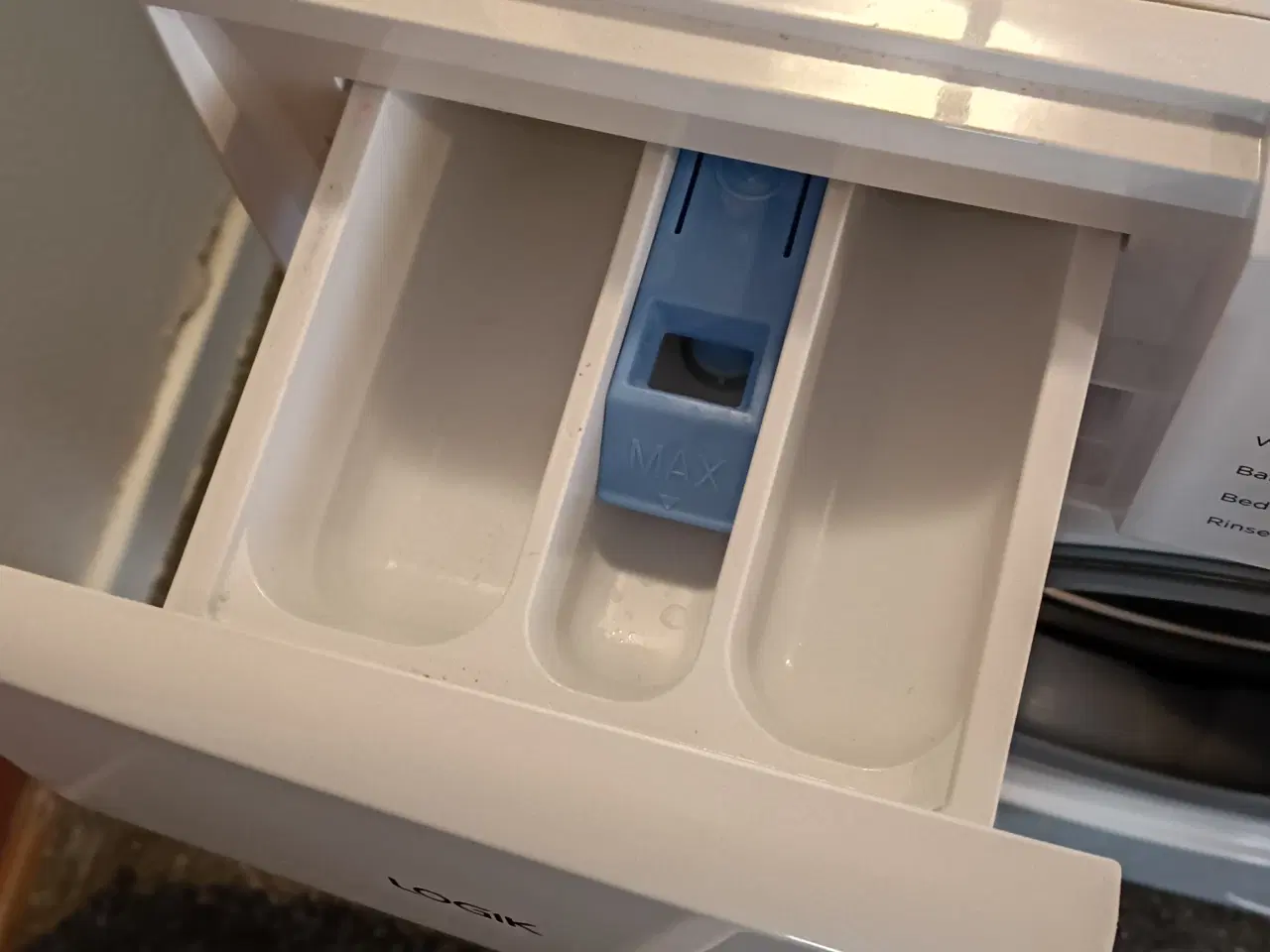 Billede 5 - Logik vaskemaskine L814WM23E (8 kg)