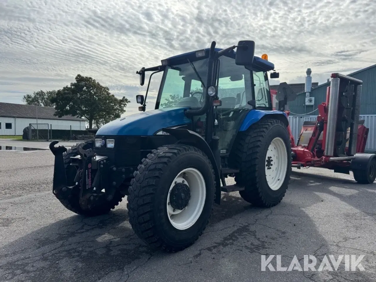 Billede 1 - Traktor New Holland TL90