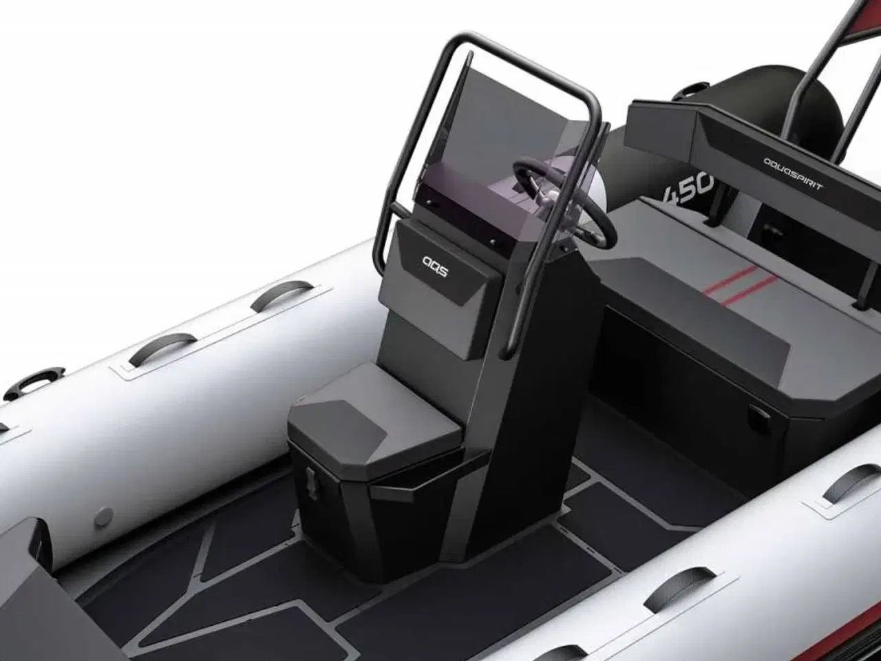 Billede 12 - Aqua Spirit 450 - 60 HK Yamaha/Udstyr