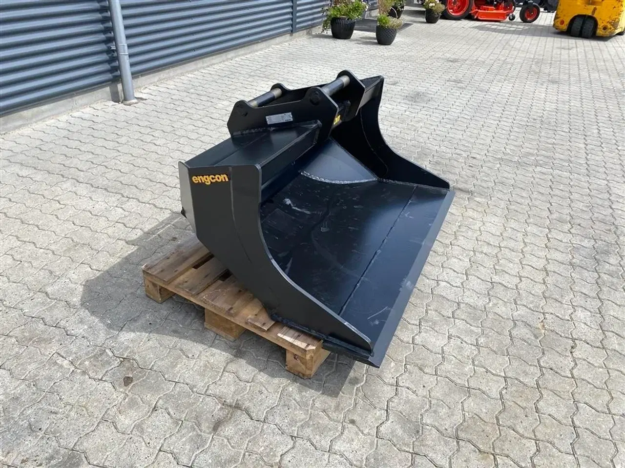 Billede 3 - Engcon planer m/Hydrema