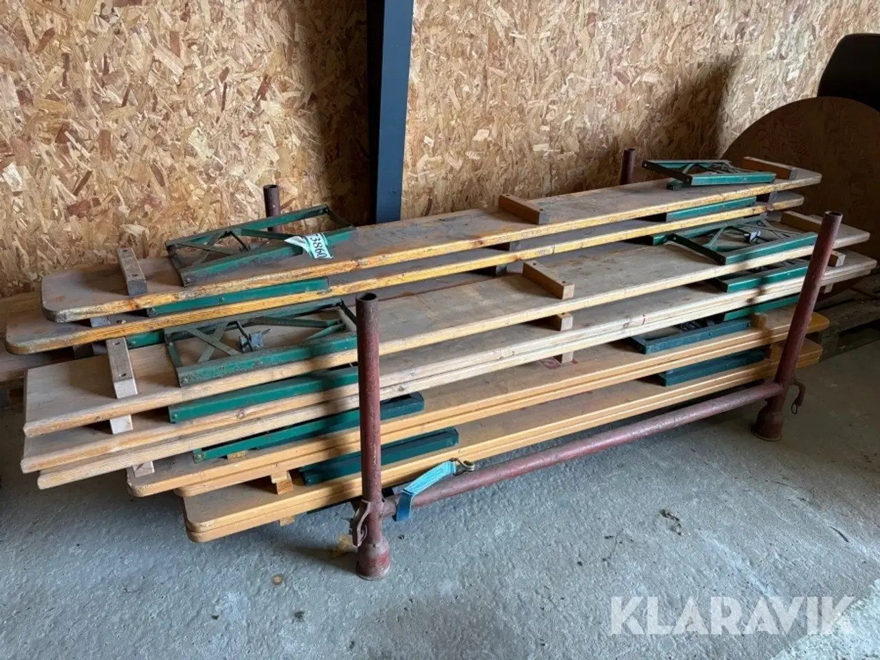 Billede 3 - Bænke - 23 styk
